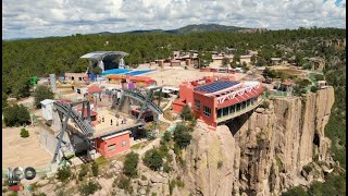 Parque de aventura Barrancas del cobre imperdible de México [upl. by Curcio]