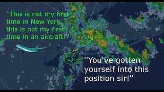 Angry New York ATC argues with Aer Lingus pilot ATC Audio [upl. by Apur]