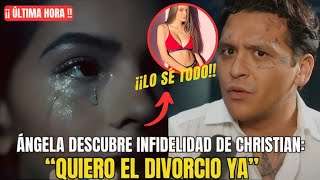 💔¡FOTOS QUE LO ARRUINAN TODO ÁNGELA PIDE EL DIVORCIO TRAS VER LA INFIDELIDAD DE NODAL 🔥 [upl. by Aikkin]