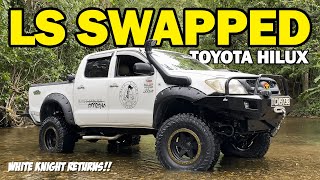 What Went into this LS Swapped Toyota Hilux Build [upl. by Arais]