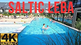 Saltic Resort amp SPA Łeba  Lato 2024 4k60fps [upl. by Goodspeed]