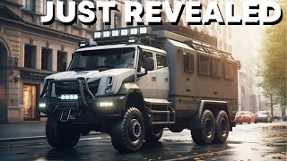 What EarthCruiser Just Did With The Insane New 6×6 CAMPER Changes Everything [upl. by Elleraj166]