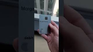 Drop test of the ultrapremium American Express by Morgan Stanley metal debit card [upl. by Ardnoik756]