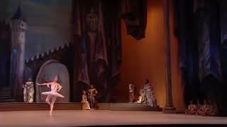 RAYMONDA  Variation Act 1 Maria Alexandrova  Bolshoi Ballet [upl. by Enirahtac]