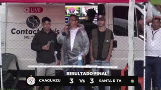 CAAGUAZU VS SANTA RITA [upl. by Nauqat]