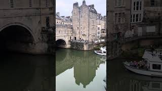 Bath Trip 📍Pulteney Bridge Bath United Kingdom uk london trending shortvideo travel [upl. by Hesper]