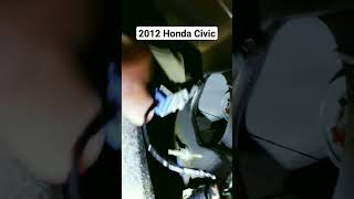 Easy DIY bulb replacement diy repair honda [upl. by Anival]