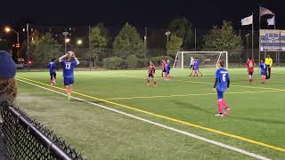 2011 Ironbound SC Dragons vs Parsippany Blue [upl. by Bahner]