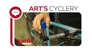 Ask a Mechanic Cutting Down Mountain Bike Handlebars [upl. by Atnomed819]