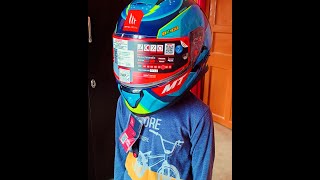 MT THUNDER 3 PRO DIOGO MOREIRA HELMET UNBOXING amp REVIEW [upl. by Idissak262]