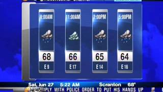 Richard Elliot  Move On Up on WFMZ 69 Accuweather Channel [upl. by Sanborn]