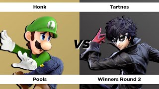 No Time To Tilt  Pools WR2  Honk Luigi vs Tartnes Joker [upl. by Darya]