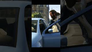 Gta 5  Part  1Traver catch a Criminal in Los Angeles gta5 shorts [upl. by Yrrag]