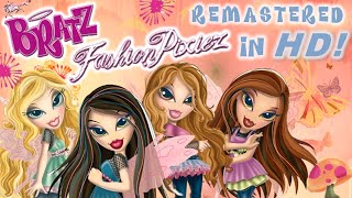 Bratz Fashion Pixiez HD REMASTERED Full Movie Bratz [upl. by Eteragram666]