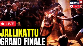 Jallikattu LIVE 2024  Madurai Jallikattu  Udhaynidhi Stalin At Allanganallur Jallikattu  N18L [upl. by Atla]