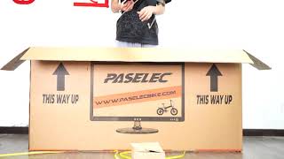 PASELEC PX5 electric bike Installation [upl. by Ynnad]