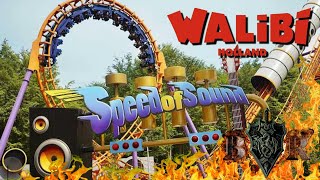 Walibi Holland Speed of Sound  Offride [upl. by Airtemak]