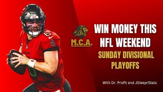 Sunday Divisional Round Playoffs NFL Bets you MUST Take [upl. by Kenyon]