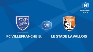 J15  FCVB  Stade Lavallois I National FFF 20182019 [upl. by Cletis657]