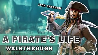 A Pirates life COMPLETE Walkthrough  All Commendations ► Sea of Thieves [upl. by Evilo647]