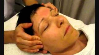 Chinese Remedial Massage  Facial amp Head Massage [upl. by Socher627]