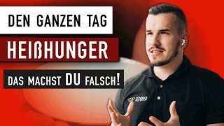 4 Tipps GEGEN du ständiges Hungergefühl beim Abnehmen [upl. by Uphemia351]