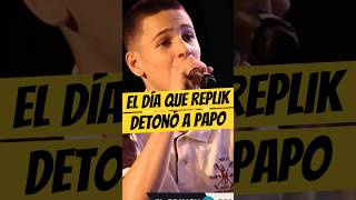 El día que REPLIK DETONÓ a PAPO🔥💀 Replik Papo FmsArgentina freestyle [upl. by Saffier]