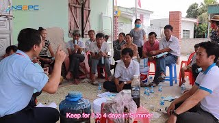 Kỹ thuật làm chế phẩm sinh học và phân vi sinh  Making bioinoculant and organic compost  CSR [upl. by Gualterio]