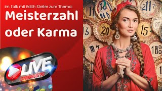 Meisterzahl oder Karma 🔺 Was hat es mit den Doppelzahlen und Engelszahlen anhand der Numerologie [upl. by Lane826]