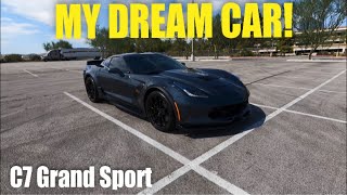 Its HOW good 2019 Corvette Grand Sport  FULL REVIEW [upl. by Moyers]