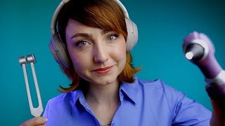 ASMR  ANNUAL HEARING TEST [upl. by Finzer]