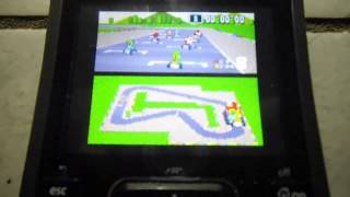 PocketSNES SNES emulator for Ti Nspire CX [upl. by Chivers570]