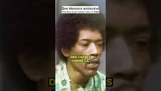 quotJe fais plein derreursquot  Jimi Hendrix [upl. by Oinesra]