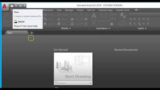 11  Autocad  Innstillinger og menyer  Autocad for Teknisk Fagskoler Elektro [upl. by Yrelav550]