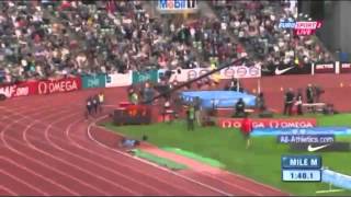 Mens Dream Mile M at Oslo Diamond League 2015 [upl. by Hertzog]