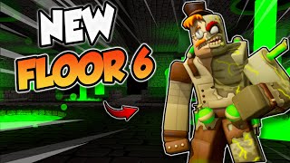 NEW FLOOR 6 is OUT  The House TD Roblox [upl. by Eidaj]