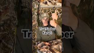 True Timber Kanati Drencher II Parka and Pants added to the deervision walk camomatrix bowhunting [upl. by Heady]