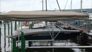 Touchless Boat Cover  cover your boat the easy way [upl. by Winton384]