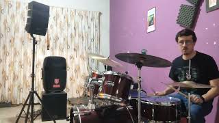 Reptilia  The Strokes Drum cover [upl. by Letch]