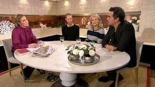 Klara skilsmässan  Rafael Edholm och terapeuten tipsar  Nyhetsmorgon TV4 [upl. by Filberto881]