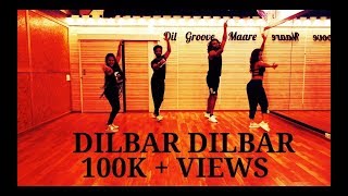 DILBAR  Satyameva Jayate  Zumba Dance Routine  Dil Groove Maare [upl. by Notna726]