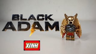 Xinh Black Adam Hawkman Minifigure  non LEGO  XH2013 [upl. by Zolnay]