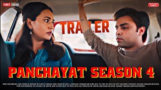 PANCHAYAT Season 4 trailer  Update  Jitendra Kumar Chandan Roy Panchayat season 4 release date [upl. by Preuss]