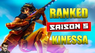 POURQUOI KINESSA EST MEGA SUPER FORTE ► COACH RANKED VERSUS SNIPER Paladins FR [upl. by Abbye852]