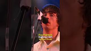 Foo Fighters  quotEverlongquot Isolated vocals [upl. by Wake]