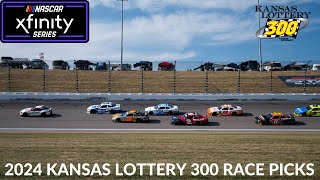 2024 Kansas Lottery 300 Race Picks [upl. by Neukam]