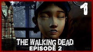 Lets Play The Walking Dead Season 2  Ep2 Part 1  quotHappy Tearsquot [upl. by Selena]