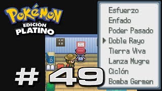 Guía Pokémon Platino  49  Ruta 225 y Zona Sobrevivir quot Tutor de Movimientos por Partes quot [upl. by Morganne342]