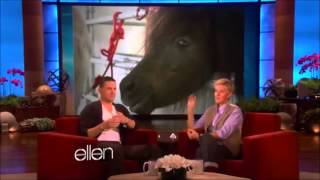 channing tatum on ellen [upl. by Ardnola]