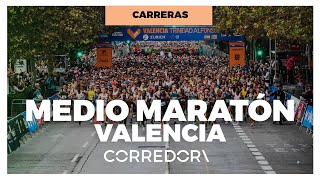 🏃 Medio Maratón Valencia 2022 🏃‍♀️  CORREDOR [upl. by Morry]